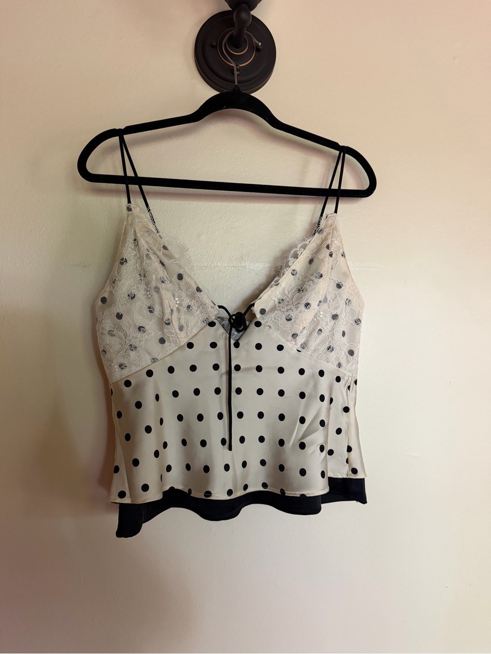 NWT Abercrombie A&F Bella 2-in-1 Reversible Tie Front Cami (SEE COLOR NOTE) - Picture 7 of 7